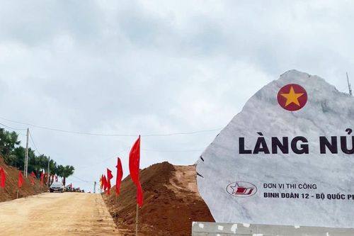 Cuộc sống mới ở Làng Nủ