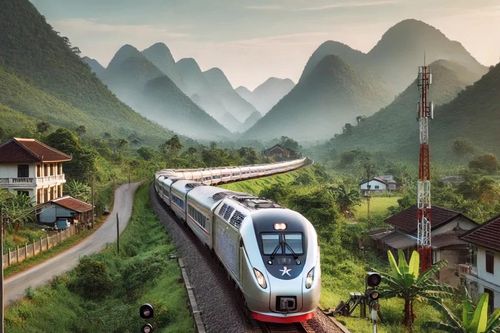 Lùi thời hạn nộp báo cáo nghiên cứu tiền khả thi tuyến đường sắt Vũng Áng - Tân Ấp - Mụ Giạ