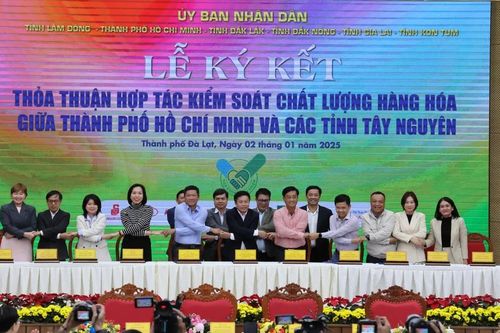 'Tick xanh trách nhiệm' trong hợp tác chất lượng hàng hóa TPHCM - các tỉnh vùng Tây Nguyên