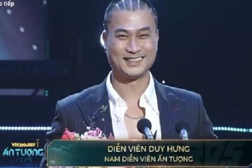 'Khương liều' Duy Hưng đoạt giải VTV Awards 2024