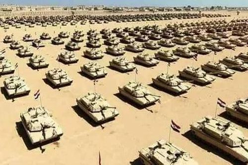 Quân đội Ai Cập sở hữu nhiều vũ khí 'đáng gờm' của Mỹ