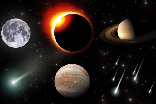 Công bố 4 sự kiện thiên văn lớn của năm 2025