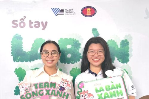 Mô hình 'Đại học xanh' lan tỏa những giá trị tốt đẹp