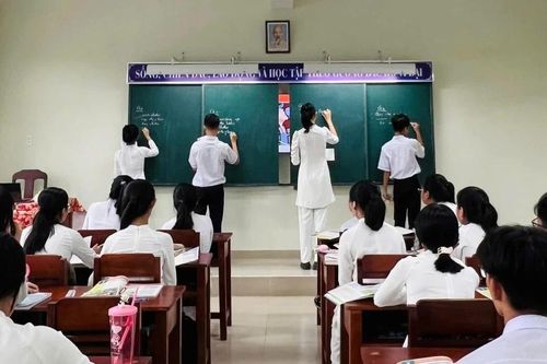 Nâng cao chất lượng dạy học, ôn tập giai đoạn nước rút