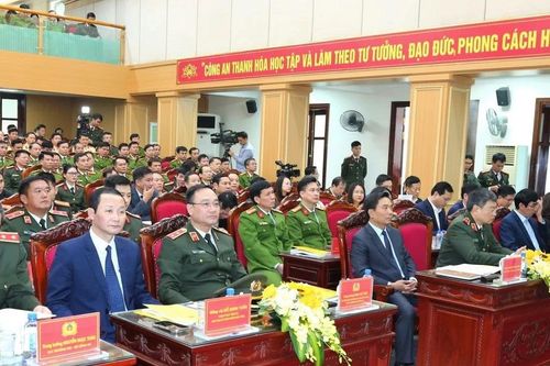 Tội phạm về trật tự xã hội ở Thanh Hóa giảm sâu