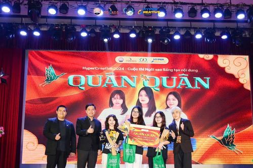 Lộ diện Quán quân cuộc thi Sáng tạo nội dung HyperCreative 2024