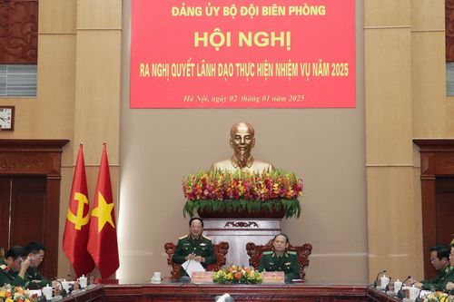 Phát huy tinh thần trách nhiệm, tích cực đổi mới, sáng tạo, quyết tâm hoàn thành thắng lợi Nghị quyết lãnh đạo thực hiện nhiệm vụ năm 2025