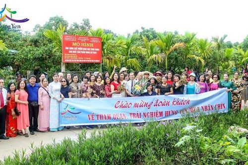 Năm 2024, tổng lượt khách du lịch đến với Hưng Yên tăng khoảng 187%