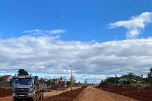 Gia Lai: Nhiều vướng mắc trên tuyến đường nghìn tỷ khiến việc thi công bị gián đoạn