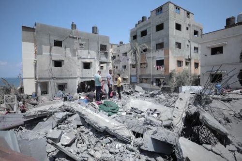 Dân số Gaza giảm 6% kể từ khi xung đột bắt đầu