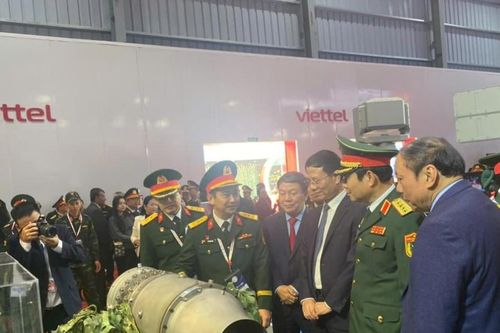 Ấn tượng doanh nghiệp Việt tại Triển lãm Quốc phòng quốc tế Việt Nam 2024