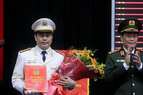 Công bố quyết định bổ nhiệm hai Phó Giám đốc Công an tỉnh Quảng Nam