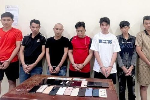 Bắt băng trộm cắp hoành hành trong công viên ở TPHCM