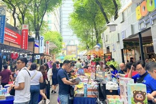 TP HCM: 750.000 lượt khách đến các điểm du lịch, giải trí dịp Tết Dương lịch