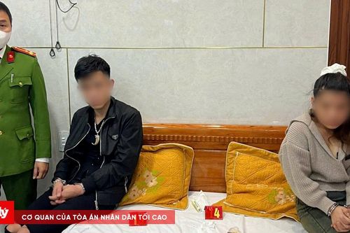 Bắt quả tang hai đối tượng tàng trữ ma túy tại nhà nghỉ