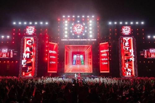 Camel Countdown Quảng Trị 2025: đại tiệc âm thanh ánh sáng chào đón năm mới