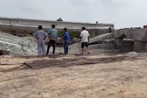 Diễn biến mới vụ rơi gãy 9 phiến dầm cầu trên cao tốc Biên Hòa - Vũng Tàu