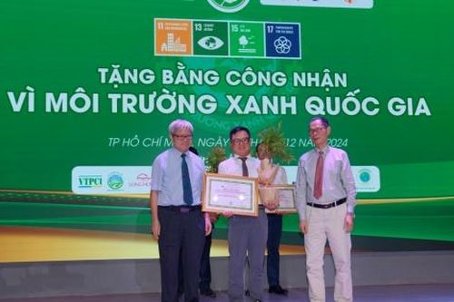 FrieslandCampina Hà Nam đạt Chứng nhận 'Vì Môi trường Xanh Quốc gia 2024' Kiên định với những sáng kiến sản xuất bền vững