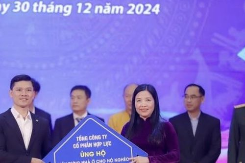 Hợp Lực Group ủng hộ 1,5 tỷ đồng xây nhà cho gia đình nghèo tại Thanh Hóa