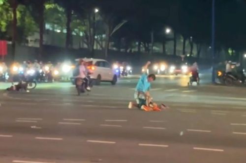 Bắt giữ nghi can đánh người khác 'chết não' sau va quẹt xe giao thông