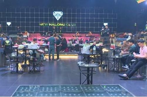 Kiểm tra vũ trường New Hạ Long Club, phát hiện 18 người dương tính với ma túy