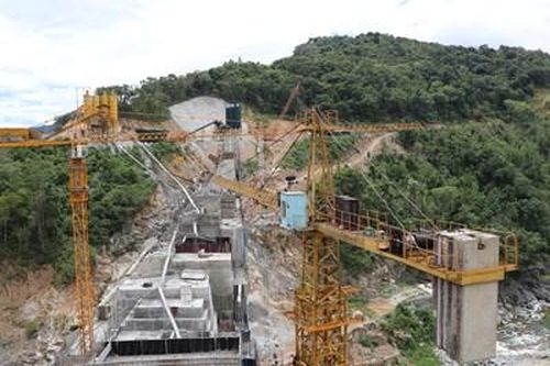 Tìm thấy thi thể 2 nạn nhân mất tích trong vụ tai nạn ở Thủy điện Đăk Mi 1