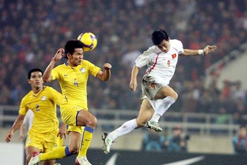 Lịch sử đối đầu Việt Nam Thái Lan trong các kỳ AFF Cup