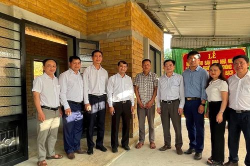 Con Cuông: Năm 2025 phấn đấu xây mới, sửa chữa 546 ngôi nhà cho hộ nghèo