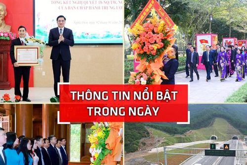 Nghệ An: Thông tin nổi bật ngày 2/1
