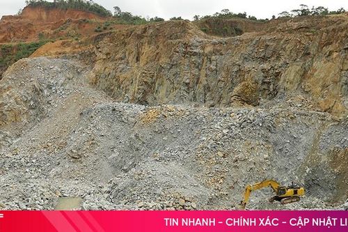 Hà Tĩnh phạt 5 doanh nghiệp khai thác khoáng sản hơn 700 triệu đồng