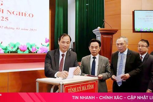 Các đơn vị, địa phương quyên góp ủng hộ hoàn cảnh khó khăn đón Tết