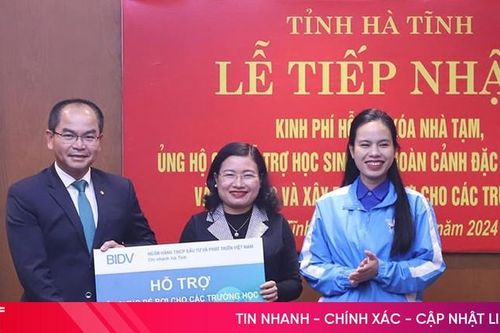 Ngành ngân hàng Hà Tĩnh dành trên 88 tỷ đồng thực hiện an sinh xã hội