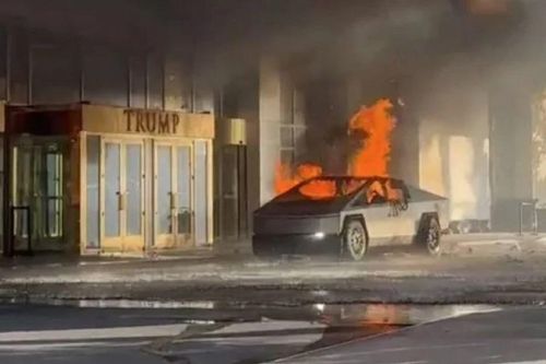 Mỹ: Xe Cybertruck phát nổ bên ngoài khách sạn của Tổng thống đắc cử Trump