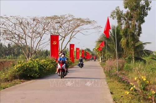 Cần Thơ vượt chỉ tiêu xã nông thôn mới kiểu mẫu và nâng cao
