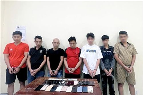 Bắt các đối tượng chuyên trộm cắp tài sản, đánh bạc và tổ chức đánh bạc
