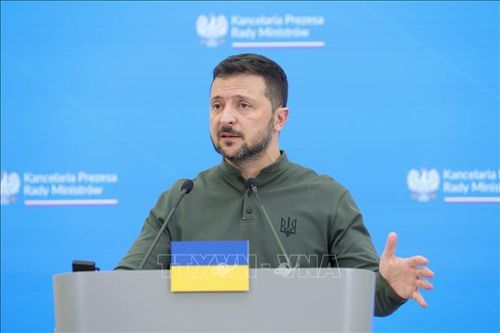 Ukraine chuẩn bị thiết lập lại quan hệ ngoại giao với Syria