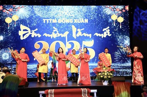 Trung tâm thương mại Đồng Xuân - cầu nối giữa các doanh nghiệp Việt Nam và Đức