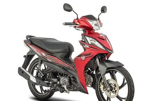 Bảng giá xe số SYM tháng 1/2025