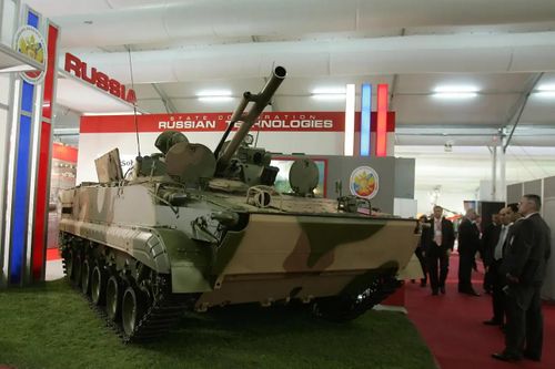 Cận cảnh BMP-3, câu trả lời của Nga với xe chiến đấu Bradley do Mỹ chế tạo