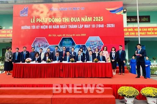 Năm 2025, May 10 đặt mục tiêu trưởng 7,4%