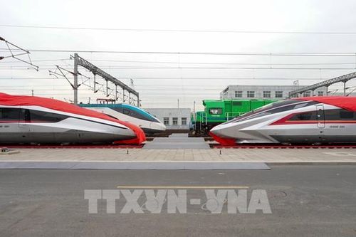 Trung Quốc đặt mục tiêu đưa vào khai thác 60.000 km đường sắt cao tốc