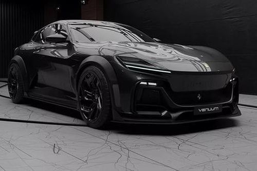 Ferrari Purosangue lột xác với bộ body kit mới