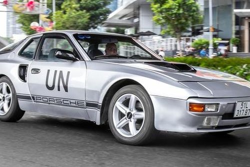 'Xế độc' Porsche 944 của ông Đặng Lê Nguyên Vũ