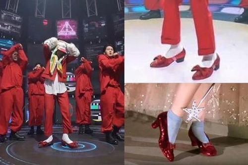 G-DRAGON 'gây choáng' khi mang giày búp bê màu đỏ lên sân khấu, ý nghĩa đằng sau là gì?