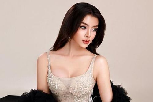 Hoa hậu bị ông Nawat tước vương miện muốn thành đối thủ của Ý Nhi