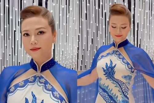 Kiều Anh khoe nhan sắc như 'thần tiên tỷ tỷ' khiến dân tình mê đắm, U50 mà cứ ngỡ mới 18