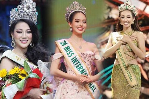 Có 3 vương miện thuộc BIG 6, sash Việt Nam vẫn chưa thể lọt bảng xếp hạng đặc biệt