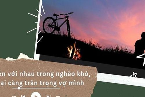 Audio: Hạnh phúc mỉm cười với cặp đôi không có tiền làm đám cưới