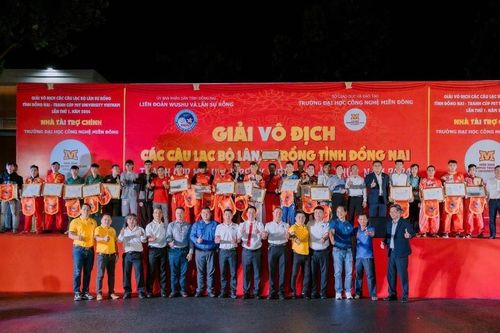 Giải vô địch các Câu Lạc Bộ Lân Sư Rồng tỉnh Đồng Nai – Tranh cúp MIT University Vietnam lần thứ 1 năm 2024