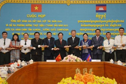 An Giang và Kandal tăng cường hợp tác